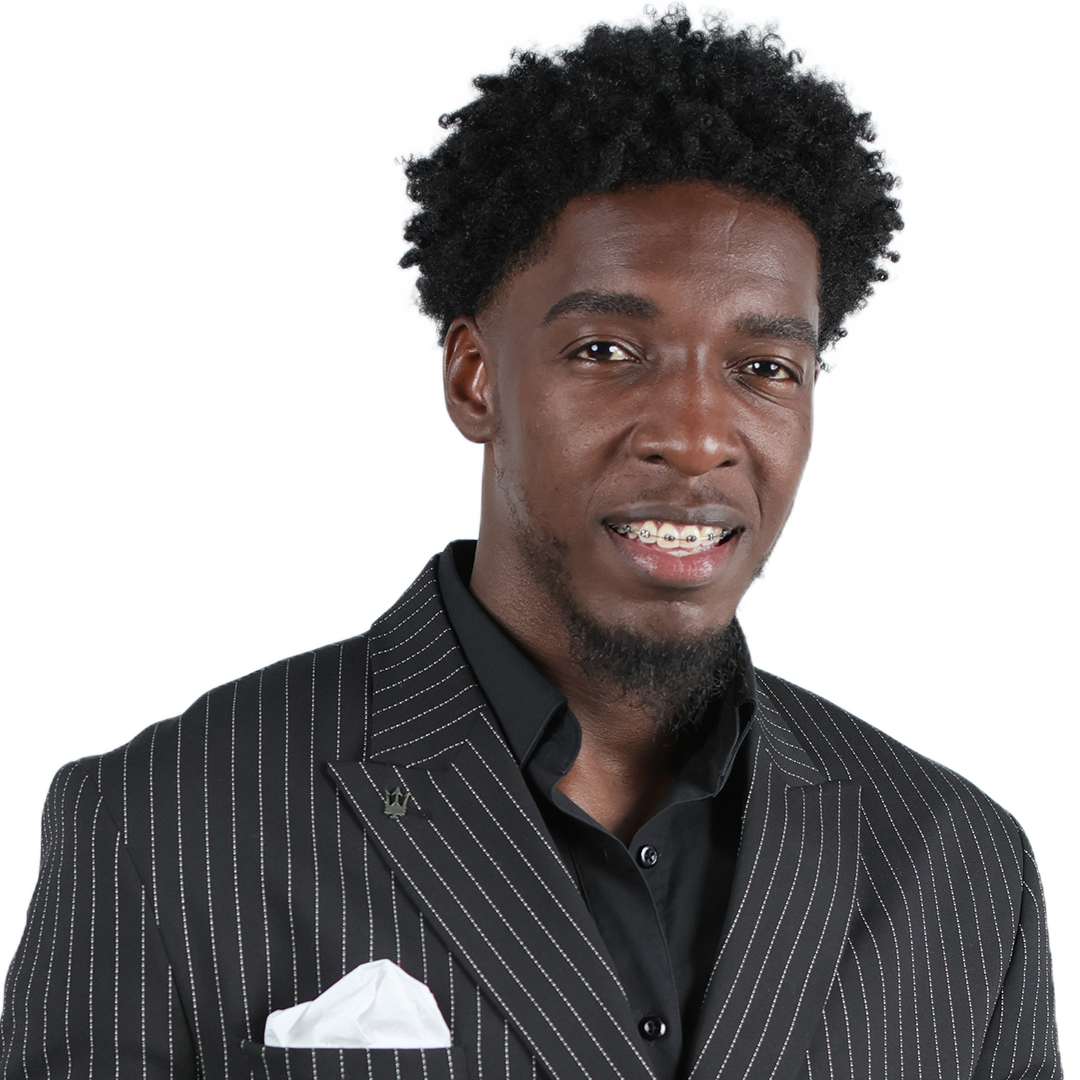 Portrait of Min. Johnmark Wiggan