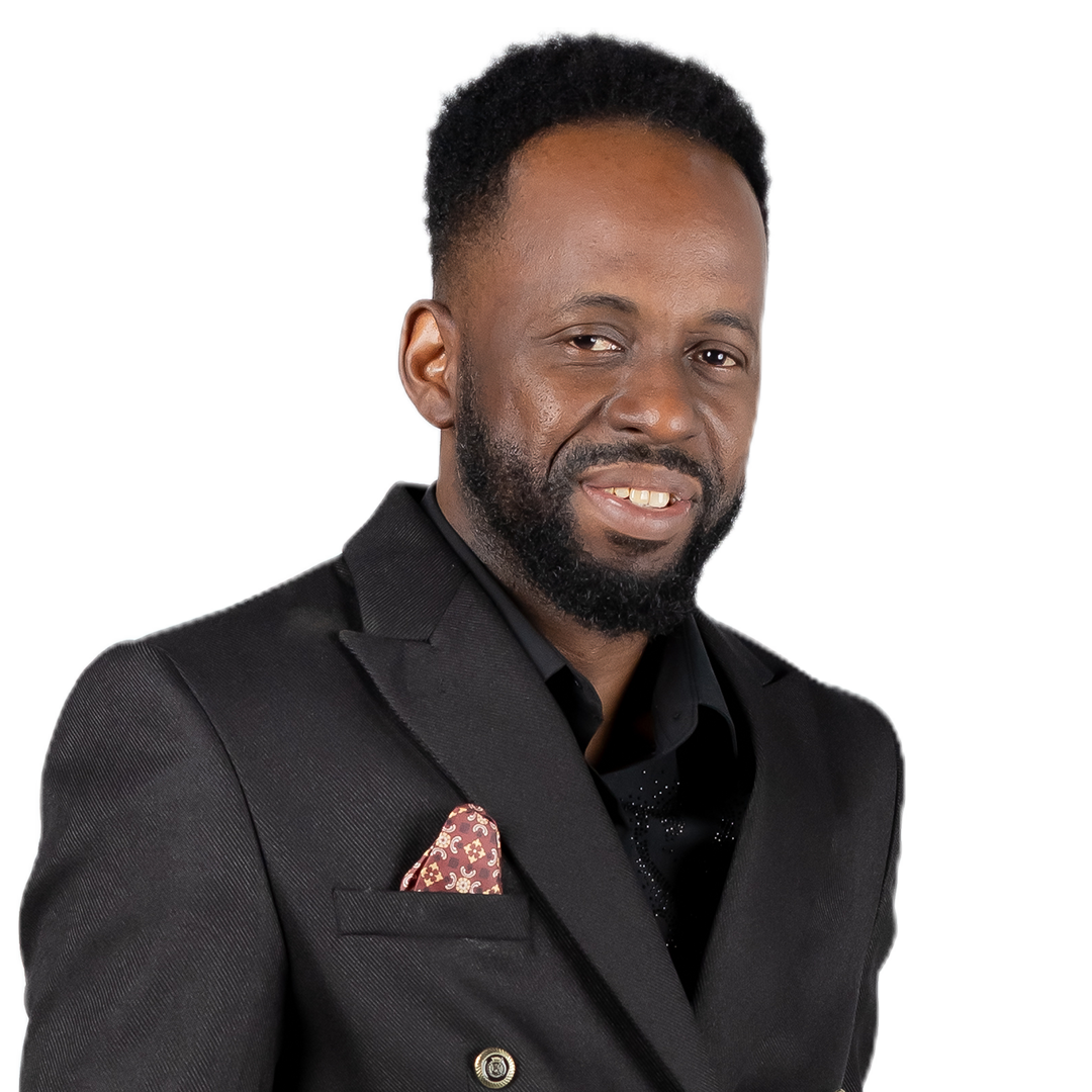 Portrait of Pastor Michael Taylor